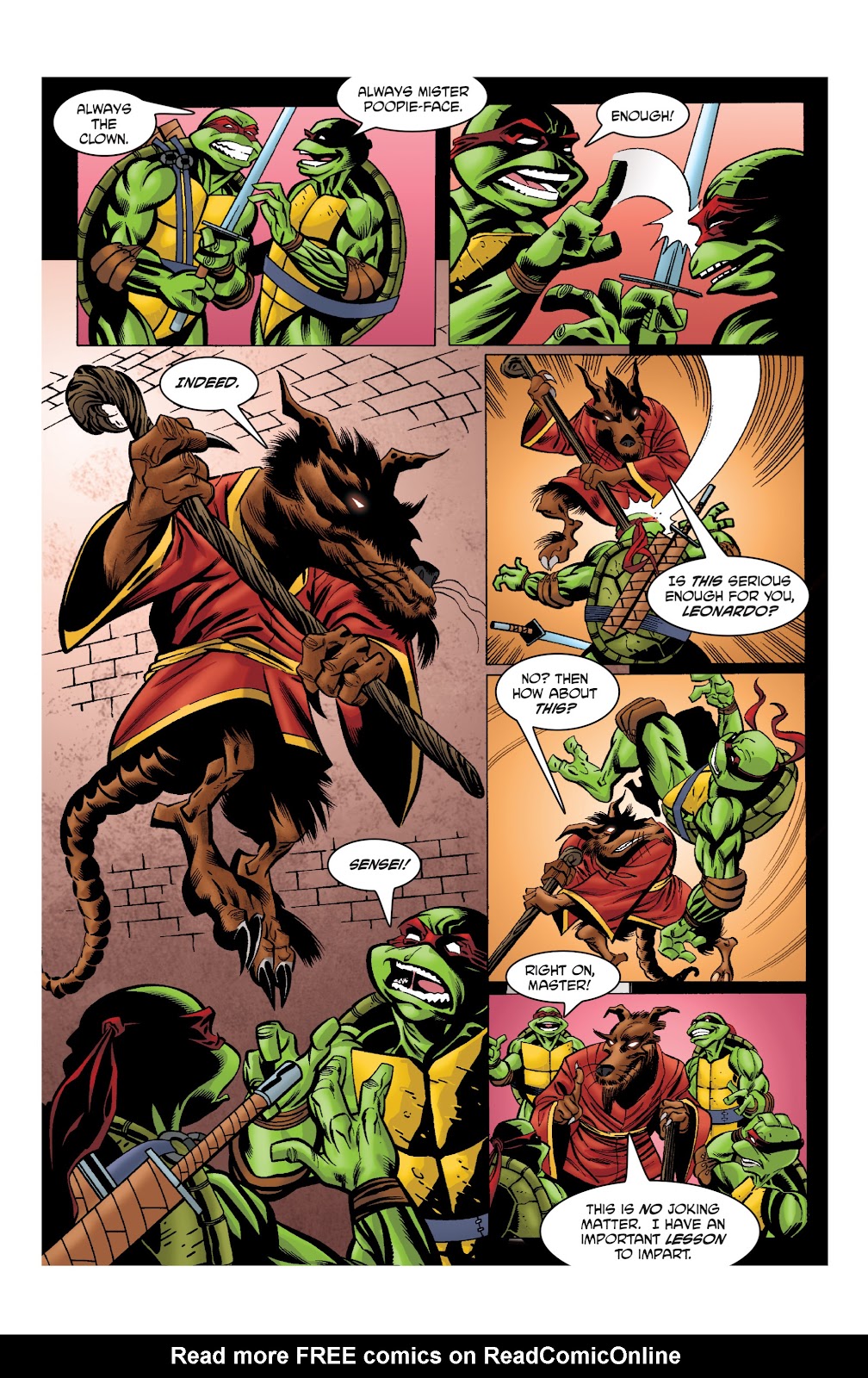 Tales of the Teenage Mutant Ninja Turtles issue TPB 3 - Page 79