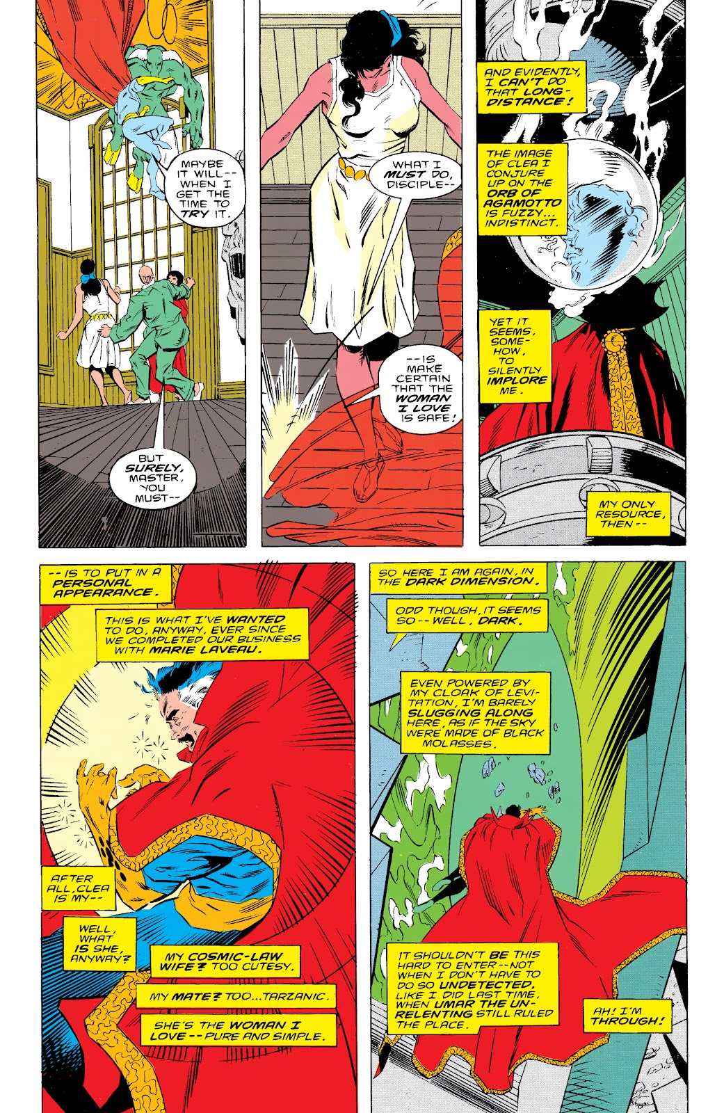 Doctor Strange Epic Collection: Infinity War issue The Vampiric Verses (Part 1) - Page 179