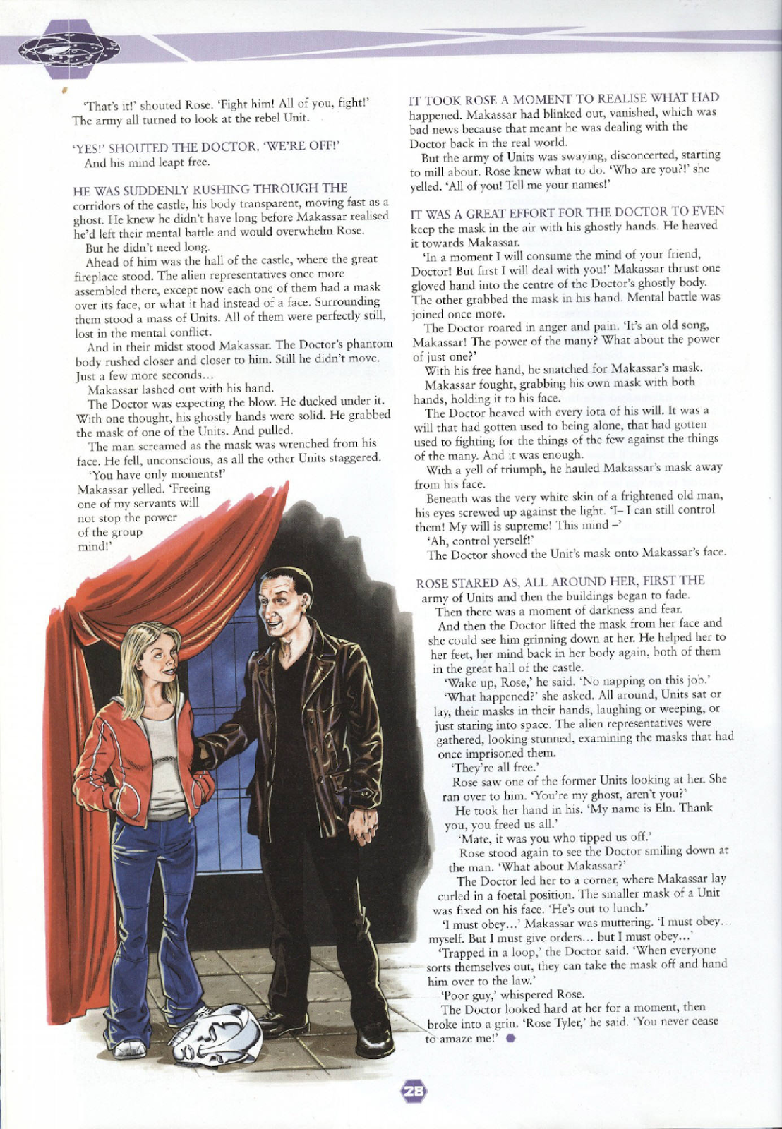 Doctor Who Annual issue 2006 - Page 27