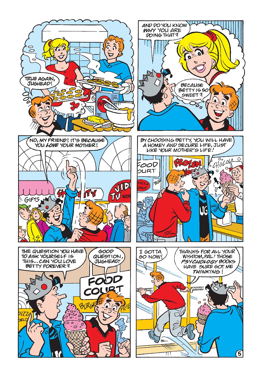 Archie Comics Double Digest issue 348 - Page 21