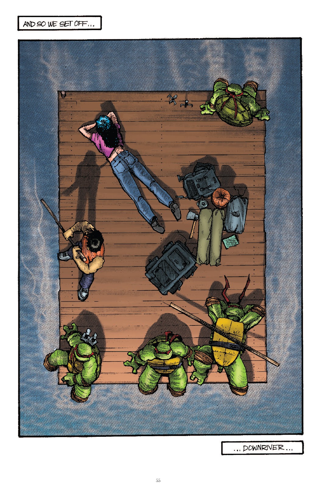 Teenage Mutant Ninja Turtles Classics issue Vol. 3 - Page 54