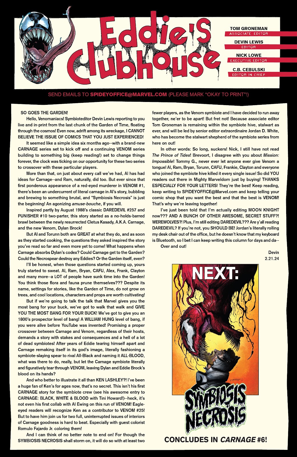 Venom (2021) issue 32 - Page 21