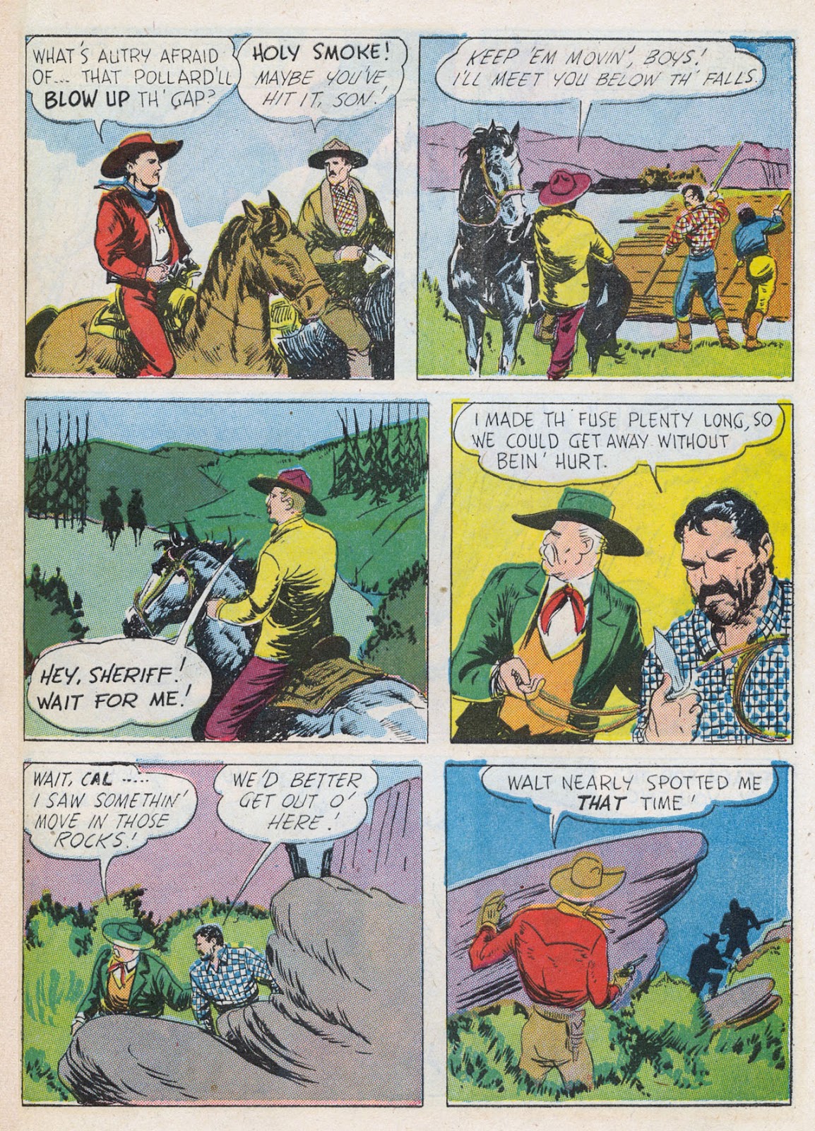Gene Autry Comics issue 11 - Page 55