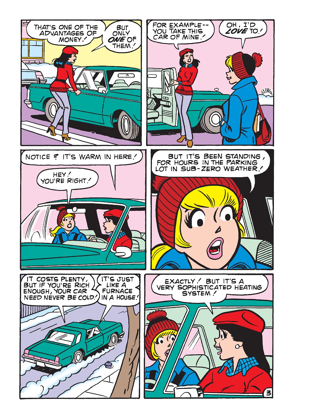 World of Betty & Veronica Digest issue 21 - Page 72