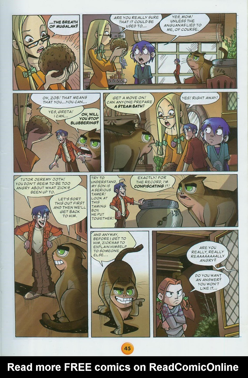 Monster Allergy (2003) issue 11 - Page 43