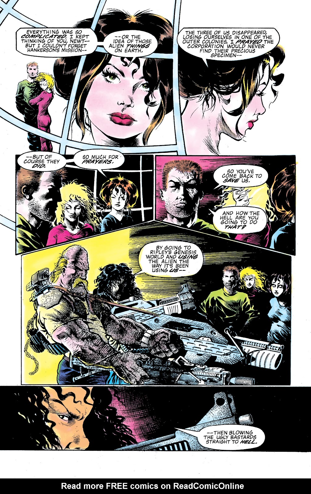 Aliens: The Original Years Omnibus issue TPB 1 (Part 2) - Page 50