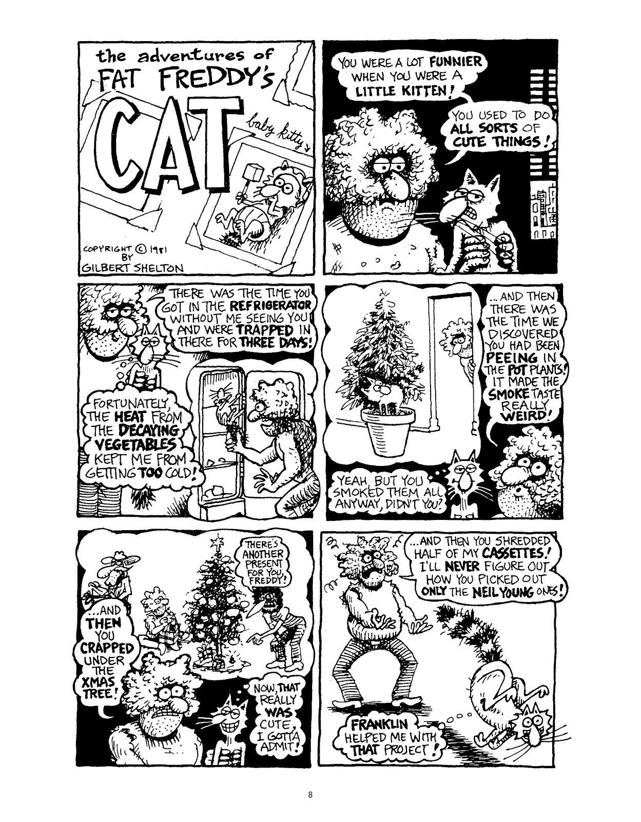 The Fabulous Furry Freak Brothers: In the 21st Century and Other Follies issue TPB - Page 17