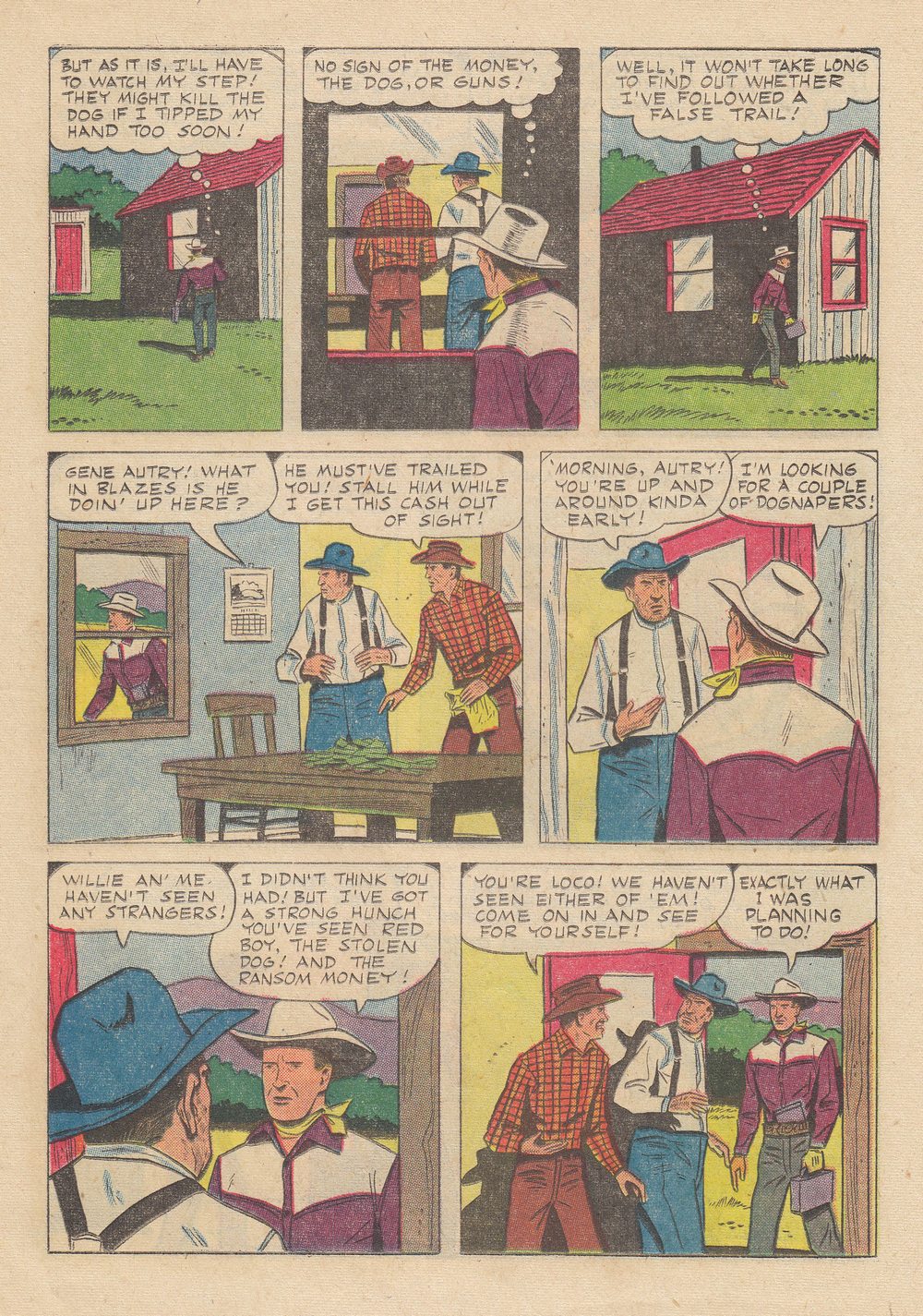 Gene Autry Comics (1946) issue 97 - Page 23