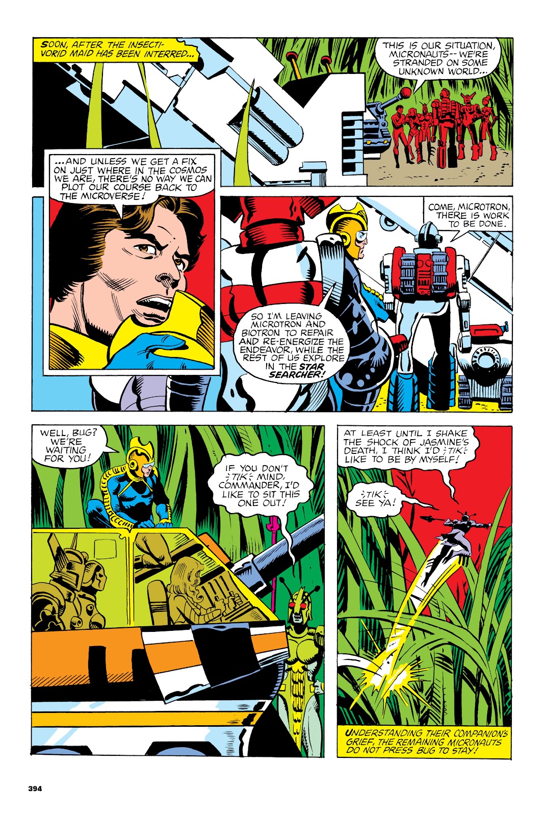 Micronauts: The Original Marvel Years Omnibus issue TPB (Part 2) - Page 134