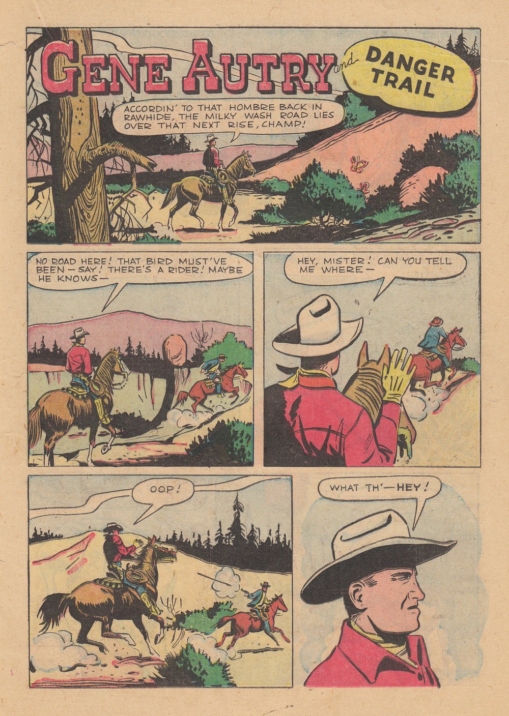 Gene Autry Comics (1946) issue 34 - Page 27