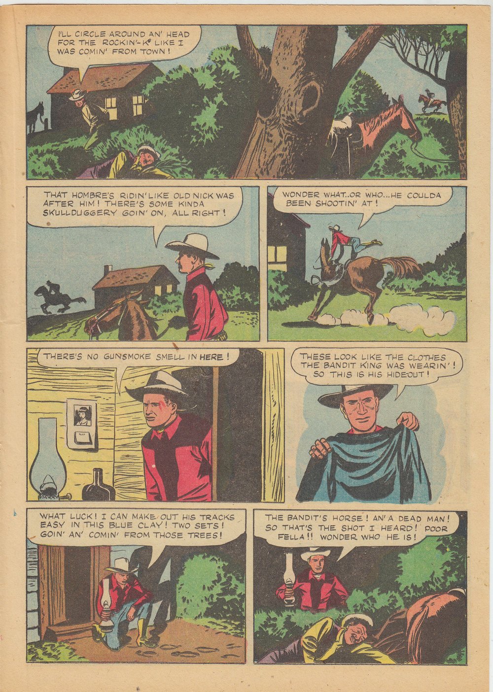 Gene Autry Comics (1946) issue 8 - Page 21