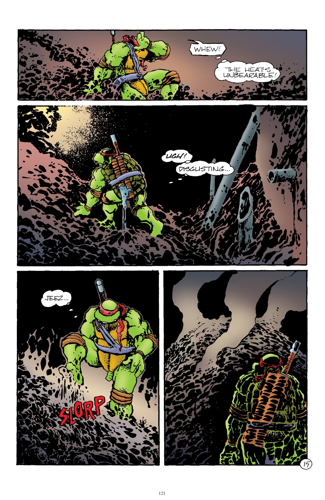 Teenage Mutant Ninja Turtles Classics issue Vol. 8 - Page 119