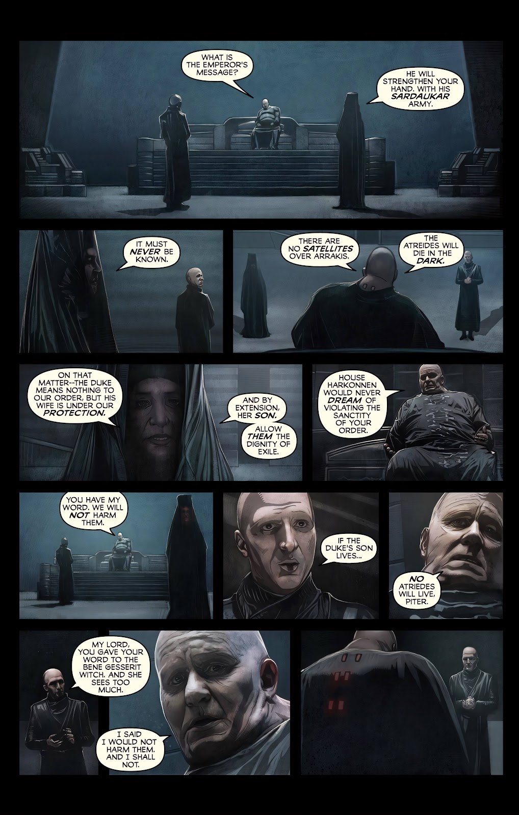Dune: The Official Movie Graphic Novel issue TPB - Page 47