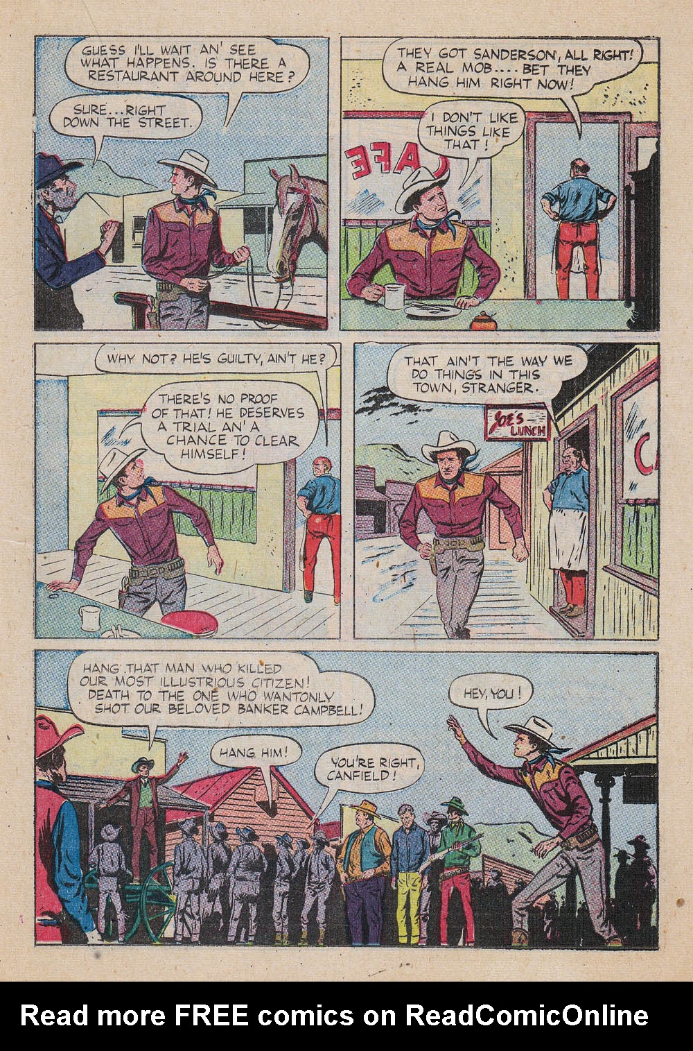 Gene Autry Comics (1946) issue 56 - Page 29