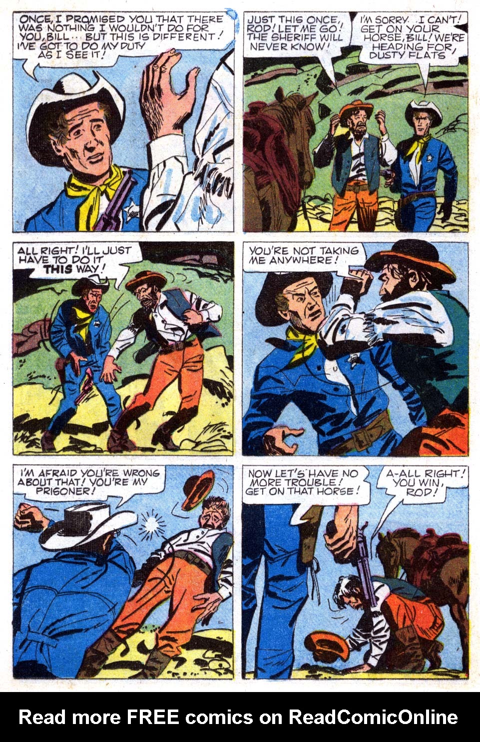 Hugh O'Brian, Famous Marshal Wyatt Earp issue 6 - Page 20