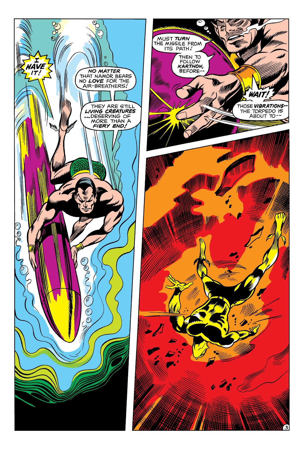 Namor, The Sub-Mariner Epic Collection: Enter The Sub-Mariner issue Who Strikes For Atlantis (Part 1) - Page 155