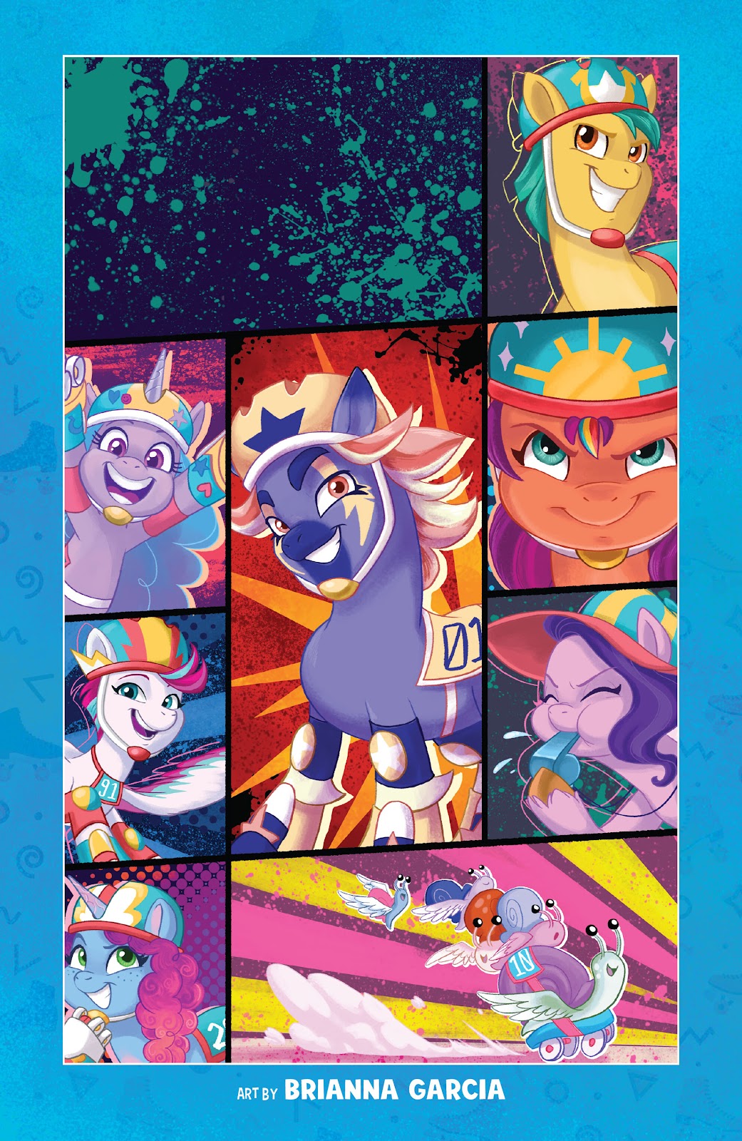 My Little Pony: Kenbucky Roller Derby issue 3 - Page 23