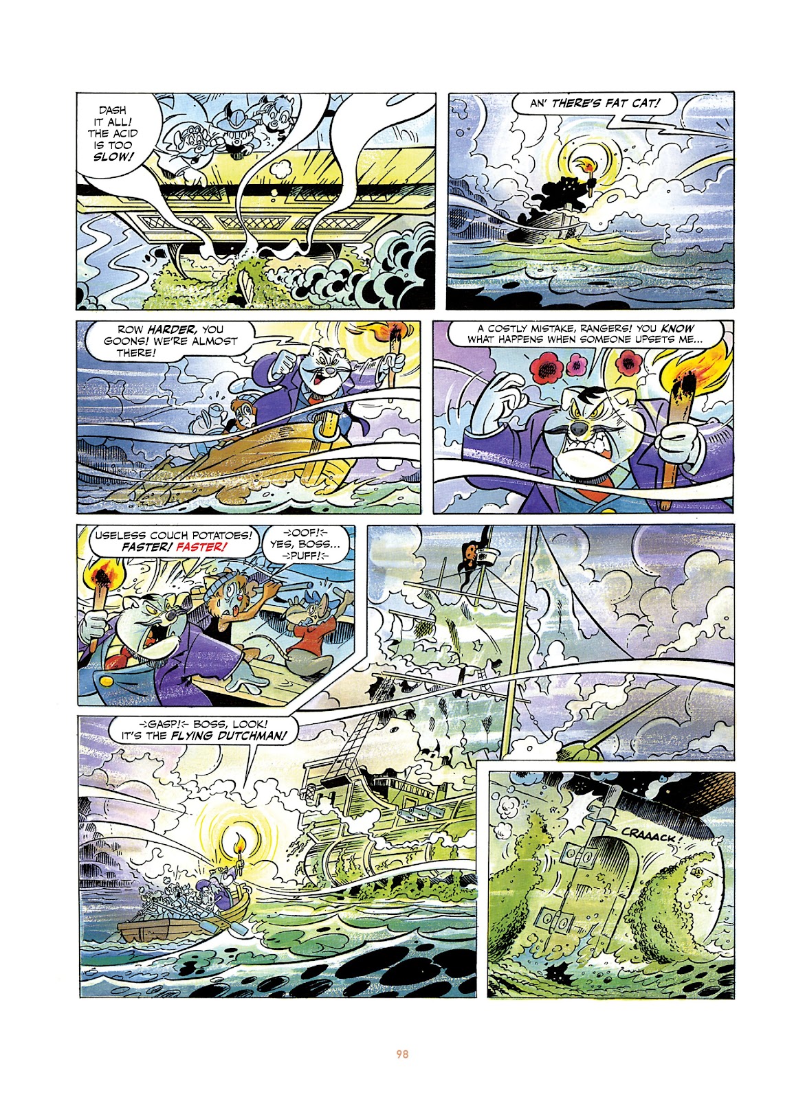 The Disney Afternoon Adventures Vol. 2 – TaleSpin – Flight of the Sky-Raker issue TPB 4 - Page 102