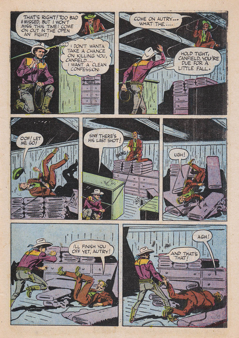 Gene Autry Comics (1946) issue 56 - Page 39