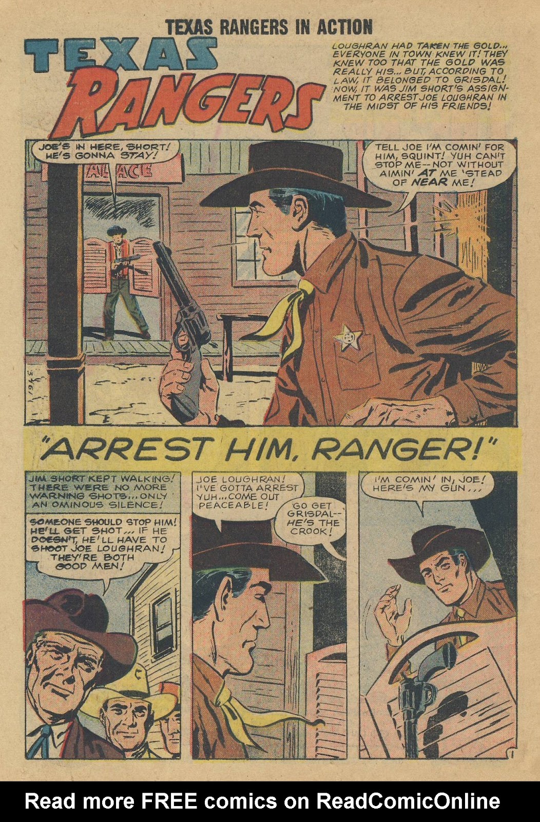 Texas Rangers in Action issue 13 - Page 18