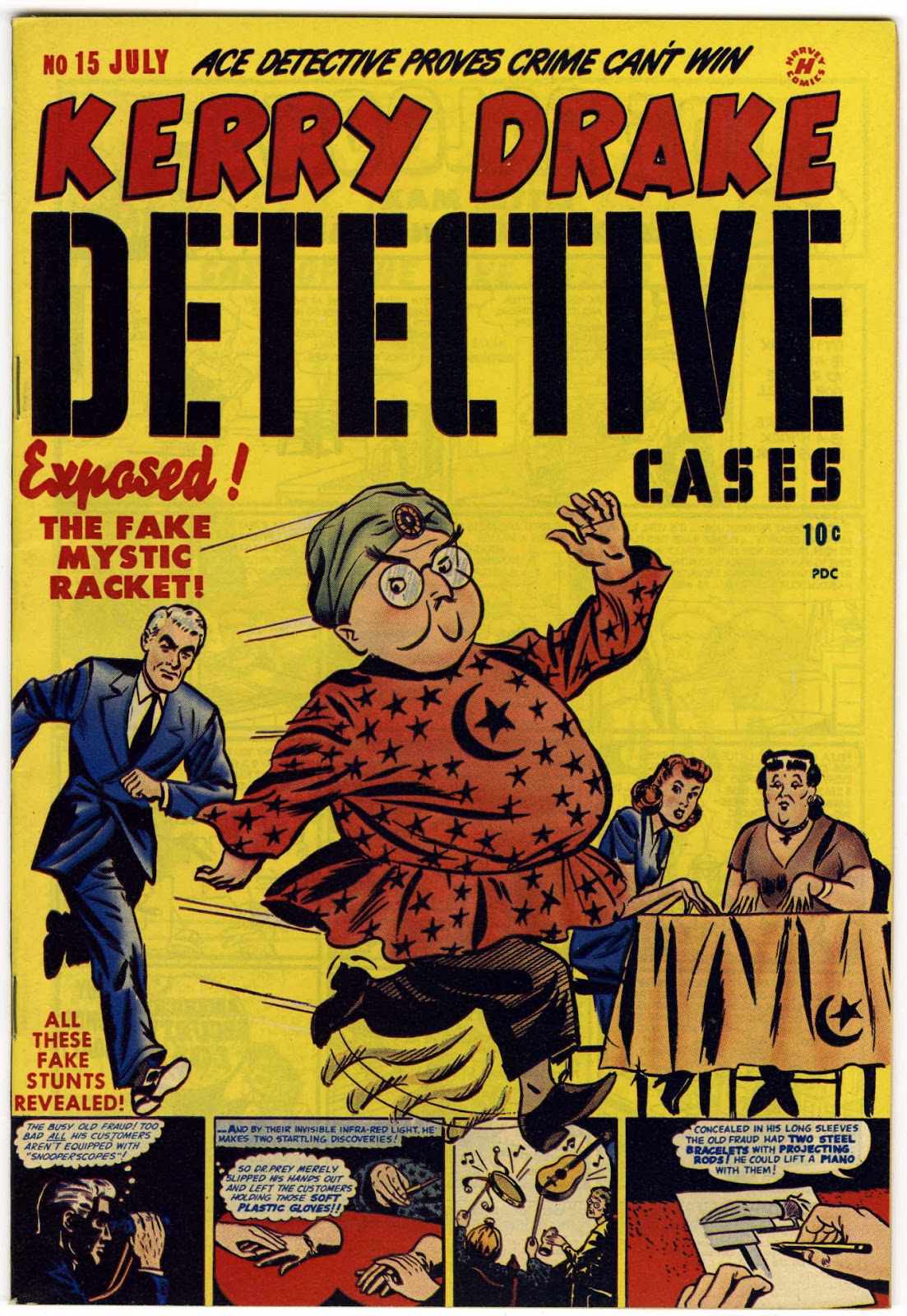 Kerry Drake Detective Cases issue 15 - Page 1