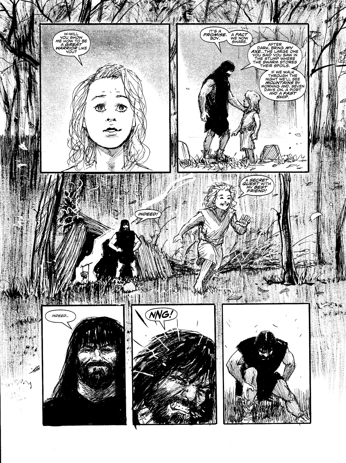 The Savage Sword of Conan (2024) issue 2 - Page 36