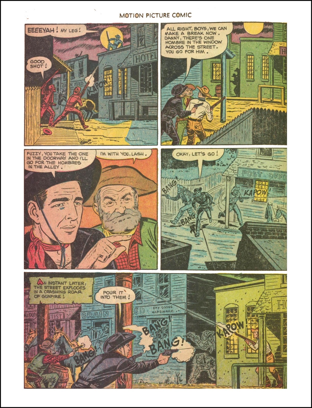 Motion Picture Comics issue 111 - Page 26