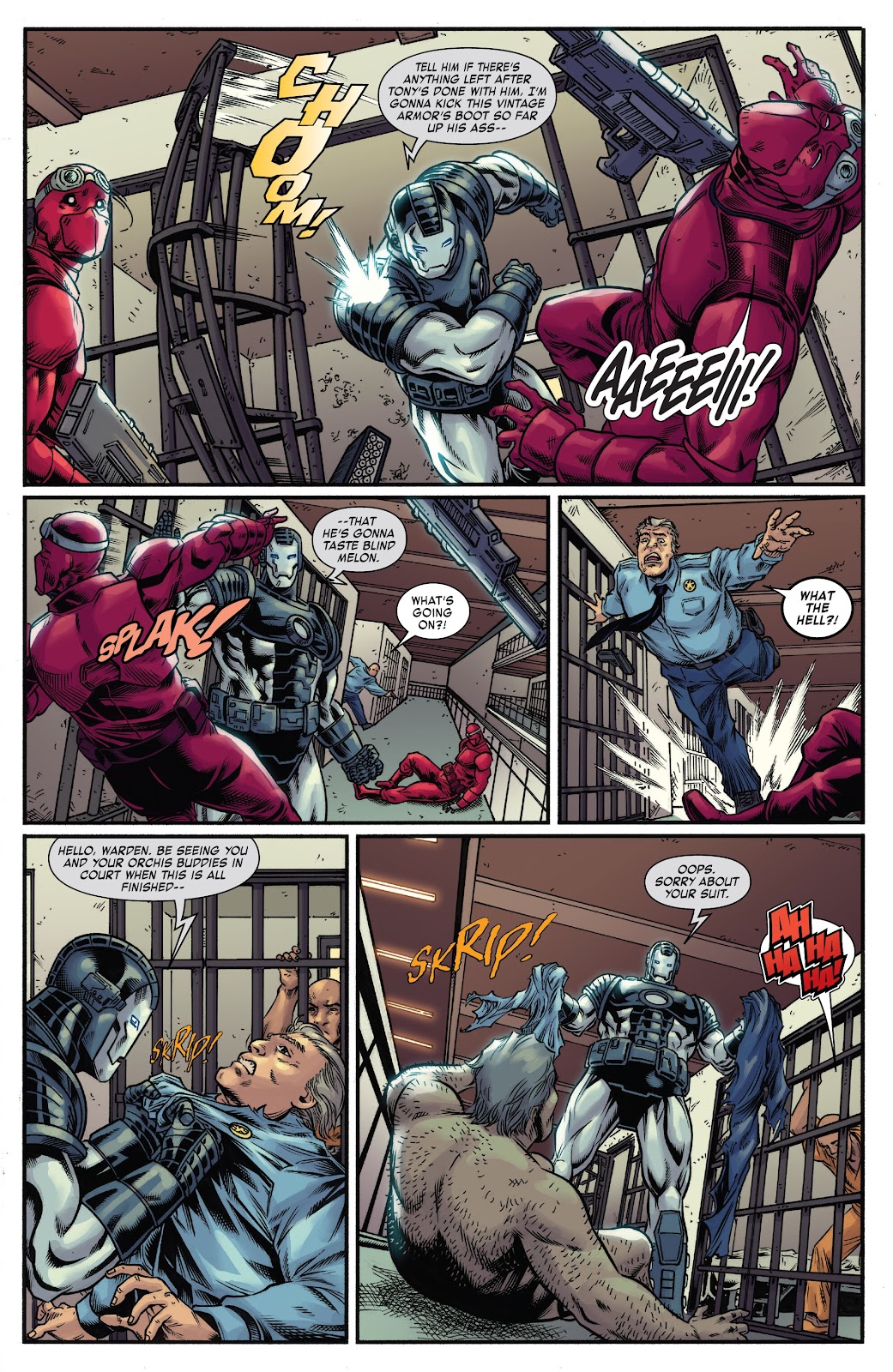The Invincible Iron Man (2022) issue 18 - Page 5