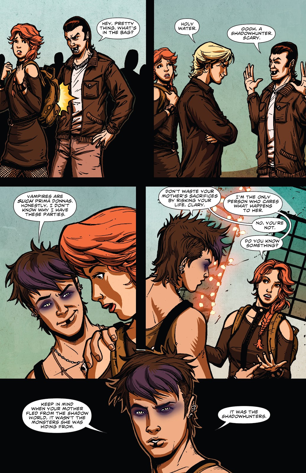 The Mortal Instruments: City of Bones (Existed) issue 6 - Page 6