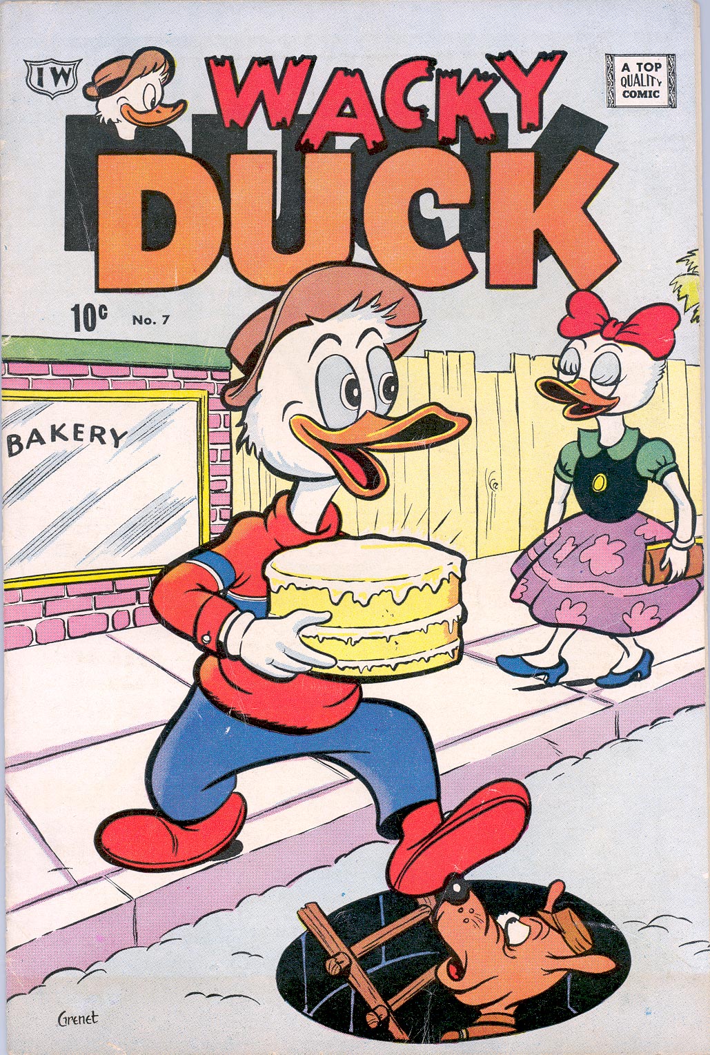 Wacky Duck (1958) issue 7 - Page 1
