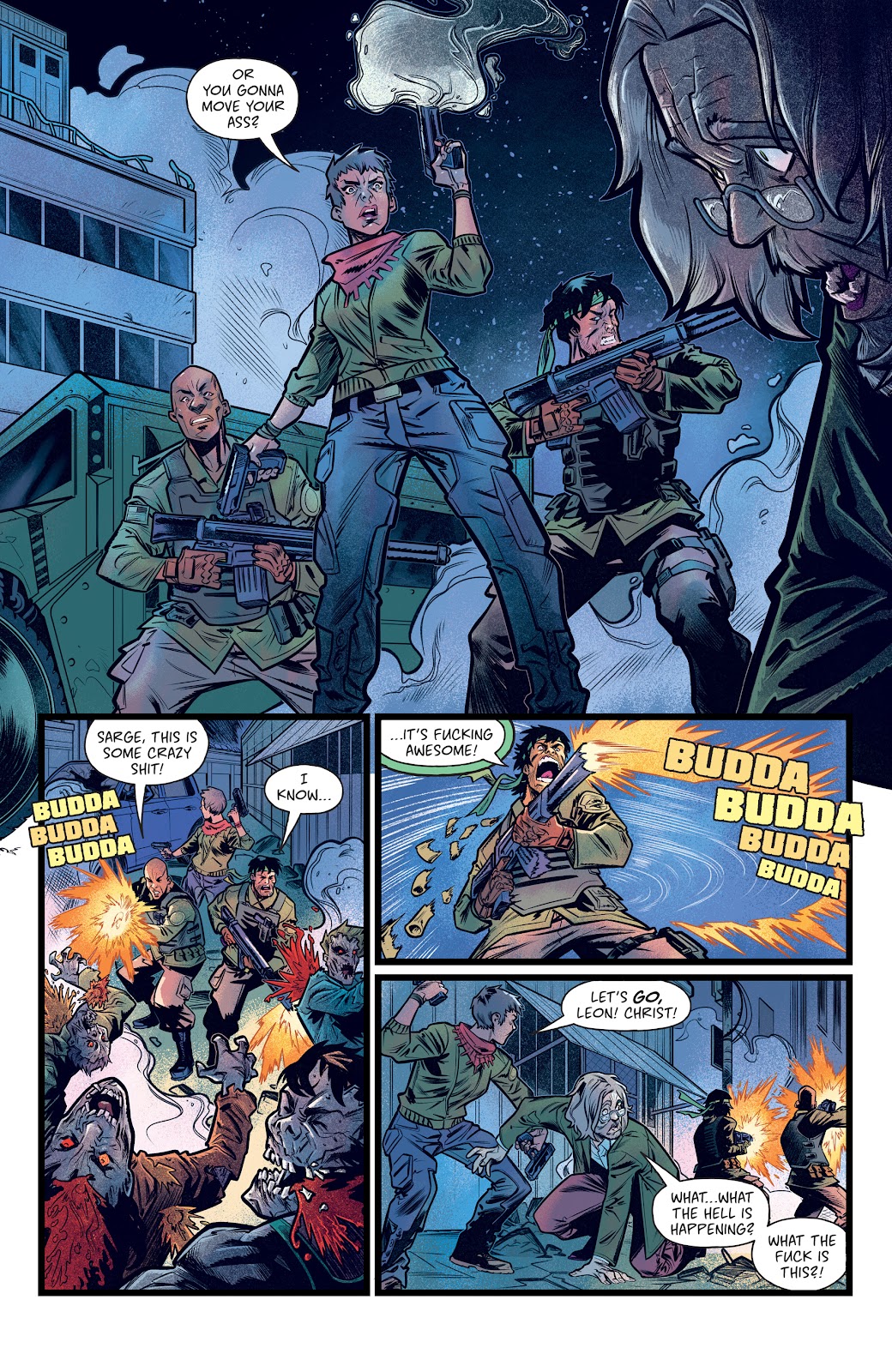 John Carpenter's Toxic Commando issue 1 - Page 21