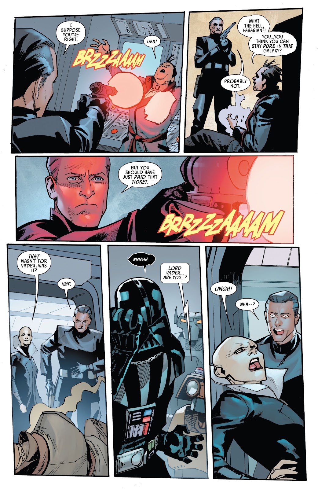 Star Wars: Darth Vader (2020) issue 44 - Page 17