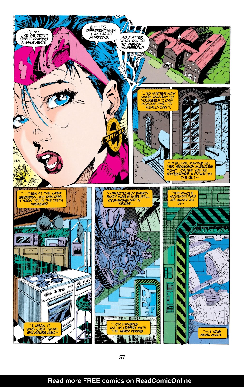 X-Men Epic Collection: Second Genesis issue Fatal Attractions (Part 1) - Page 51