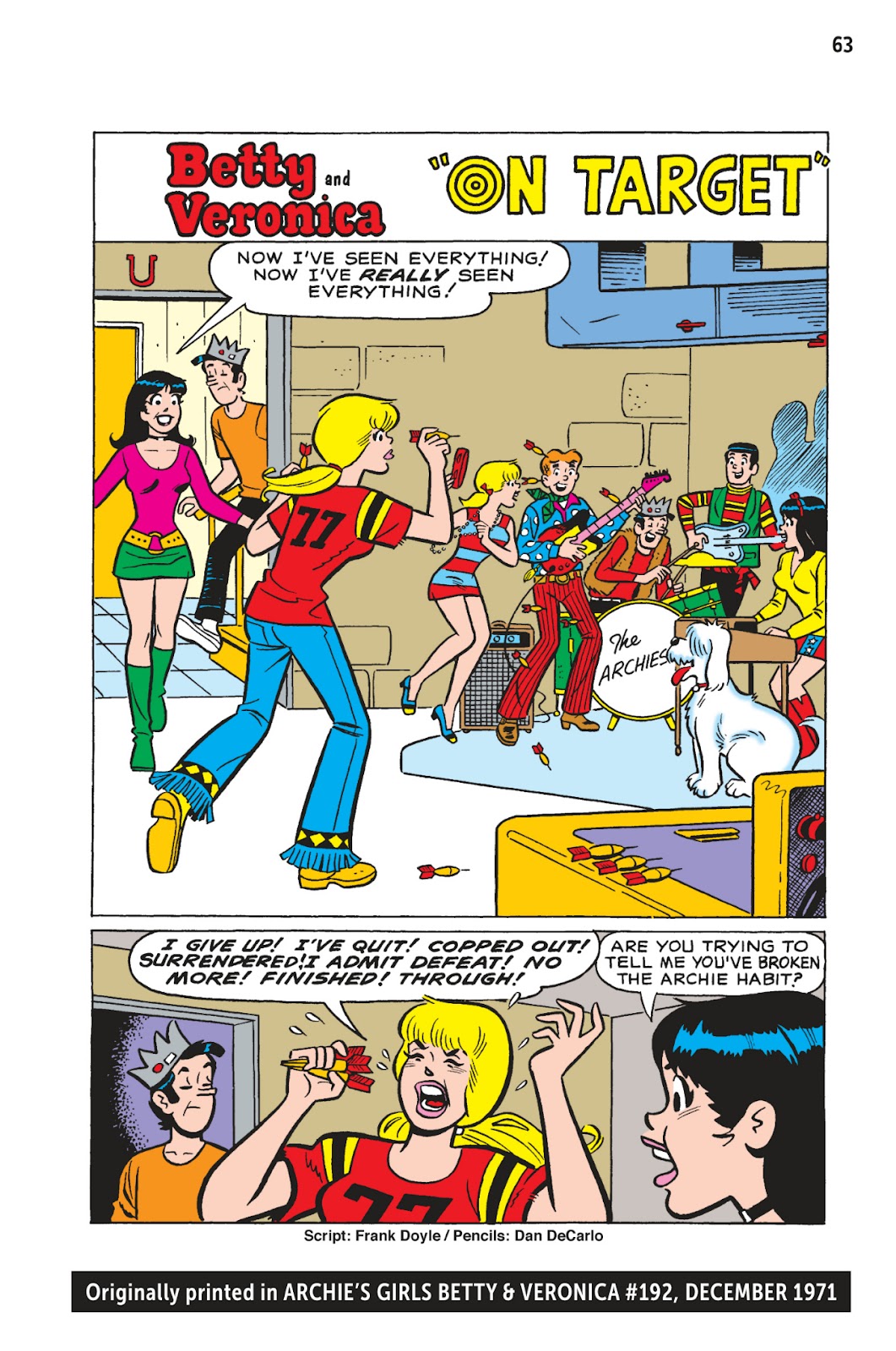 Betty and Veronica Decades issue TPB - Page 65