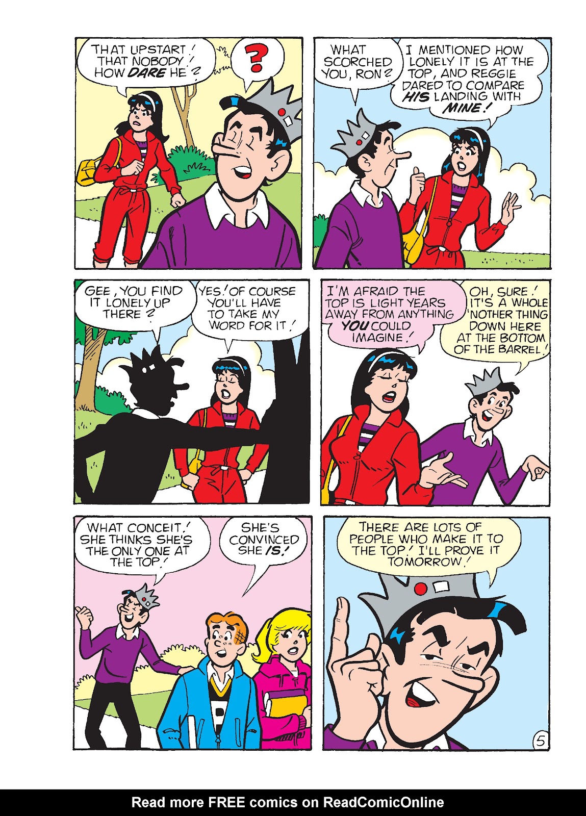 Betty and Veronica Double Digest issue 318 - Page 69