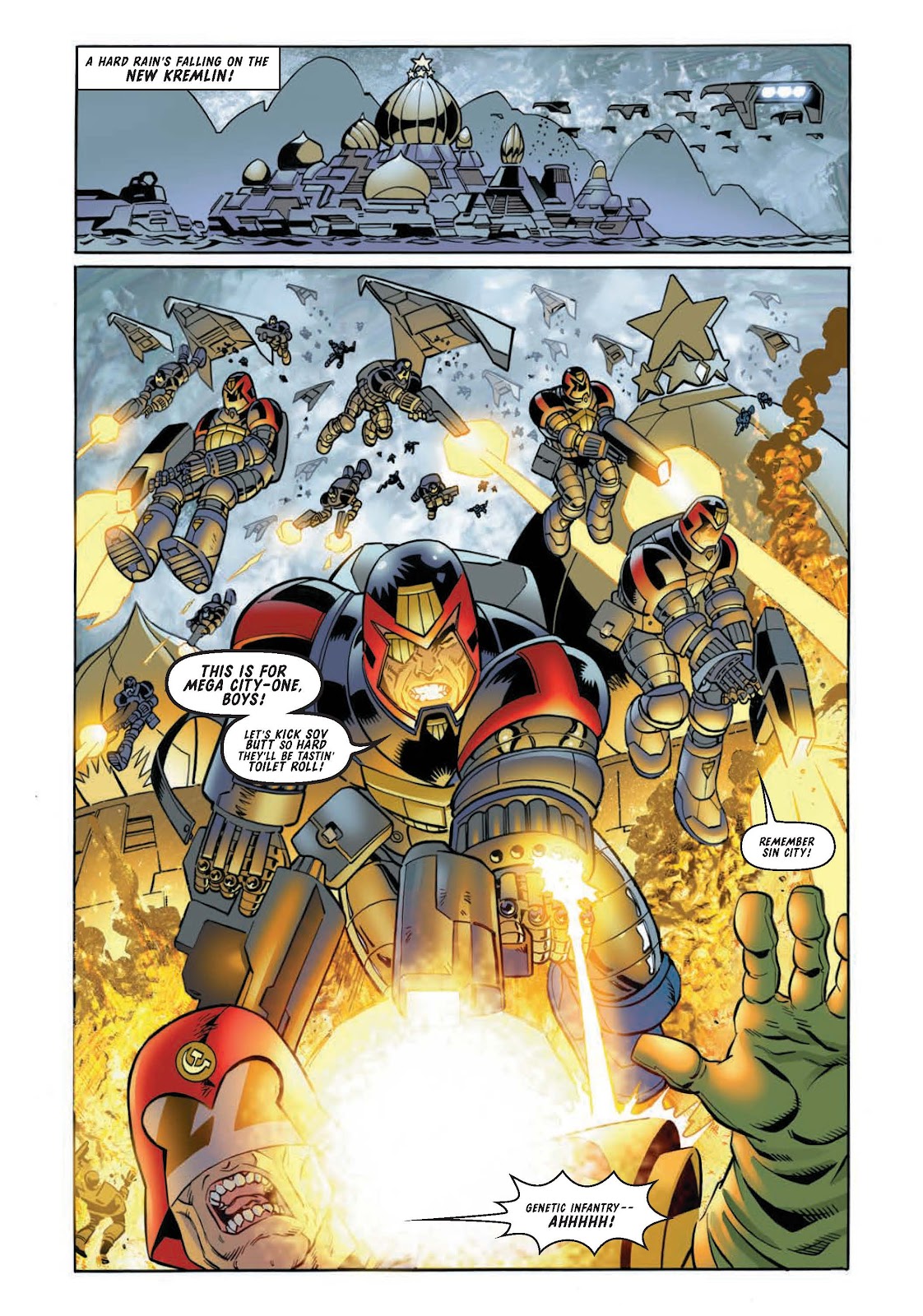 Judge Dredd: Satan's Island issue TPB - Page 91