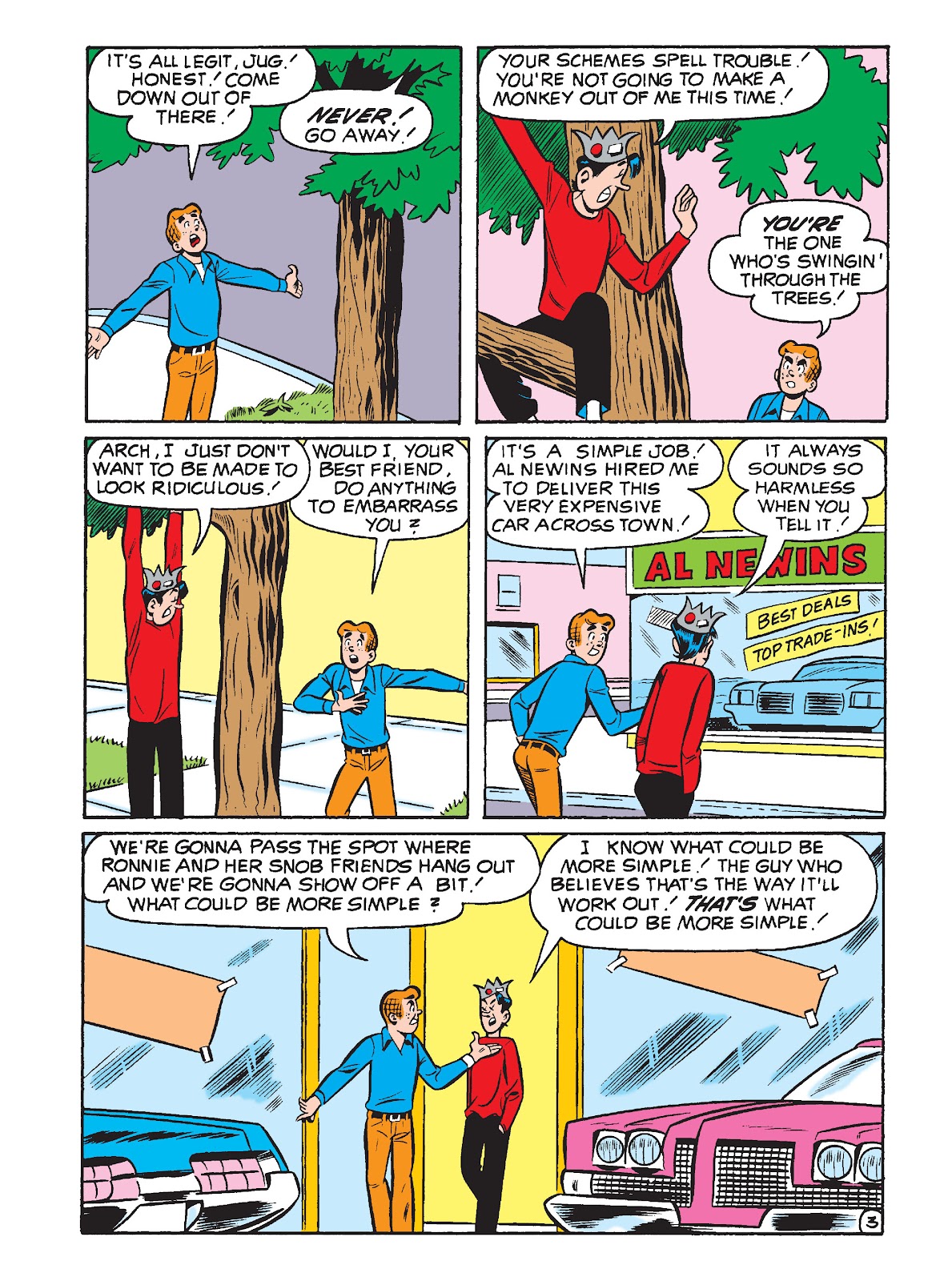 Archie Comics Double Digest issue 339 - Page 61