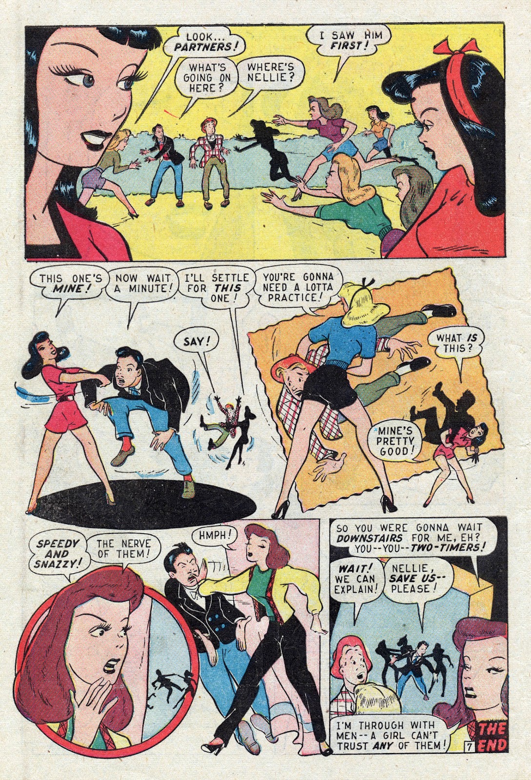 Nellie The Nurse (1945) issue 7 - Page 48