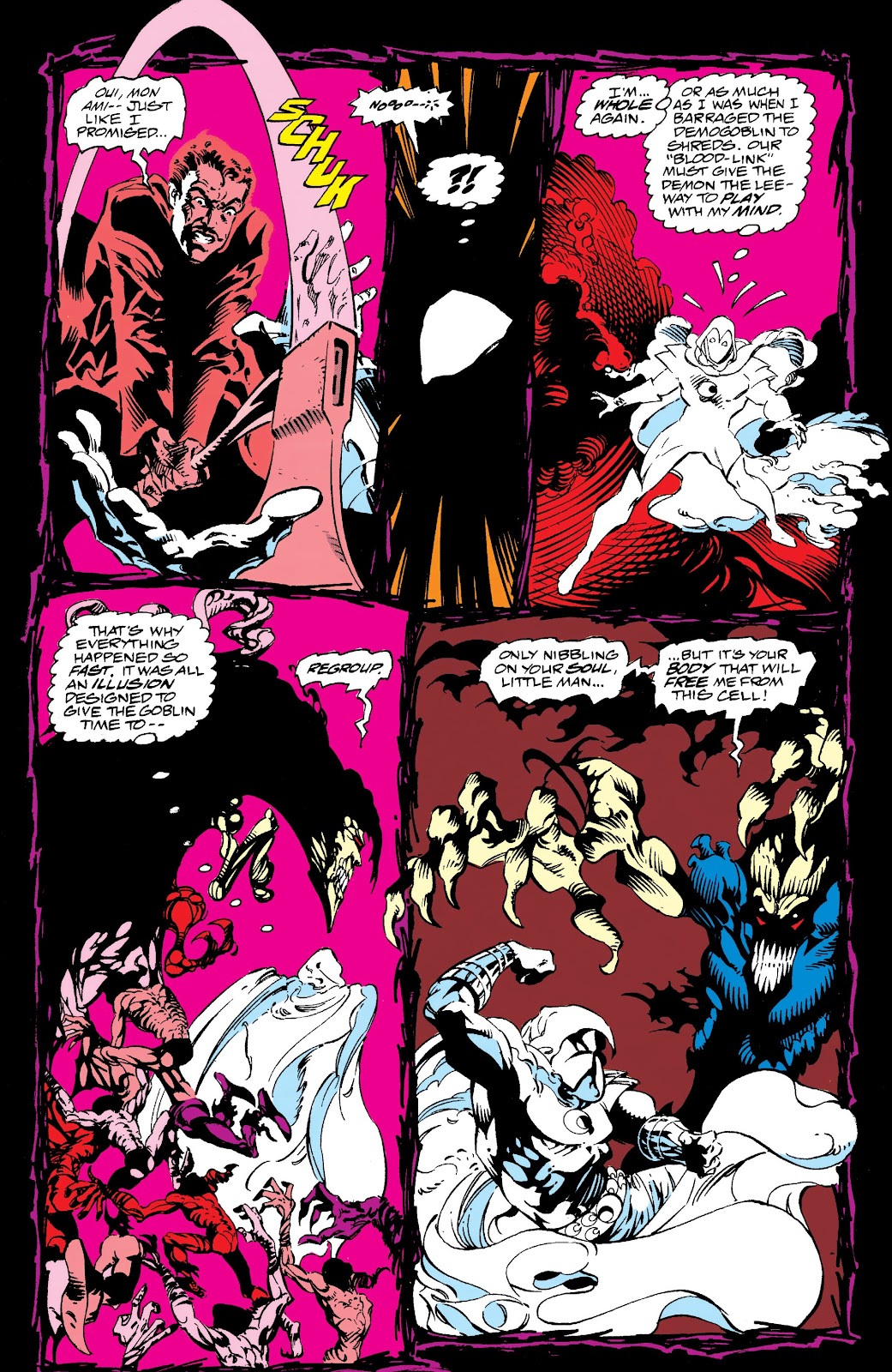 Moon Knight: Marc Spector Omnibus issue TPB 2 (Part 2) - Page 84