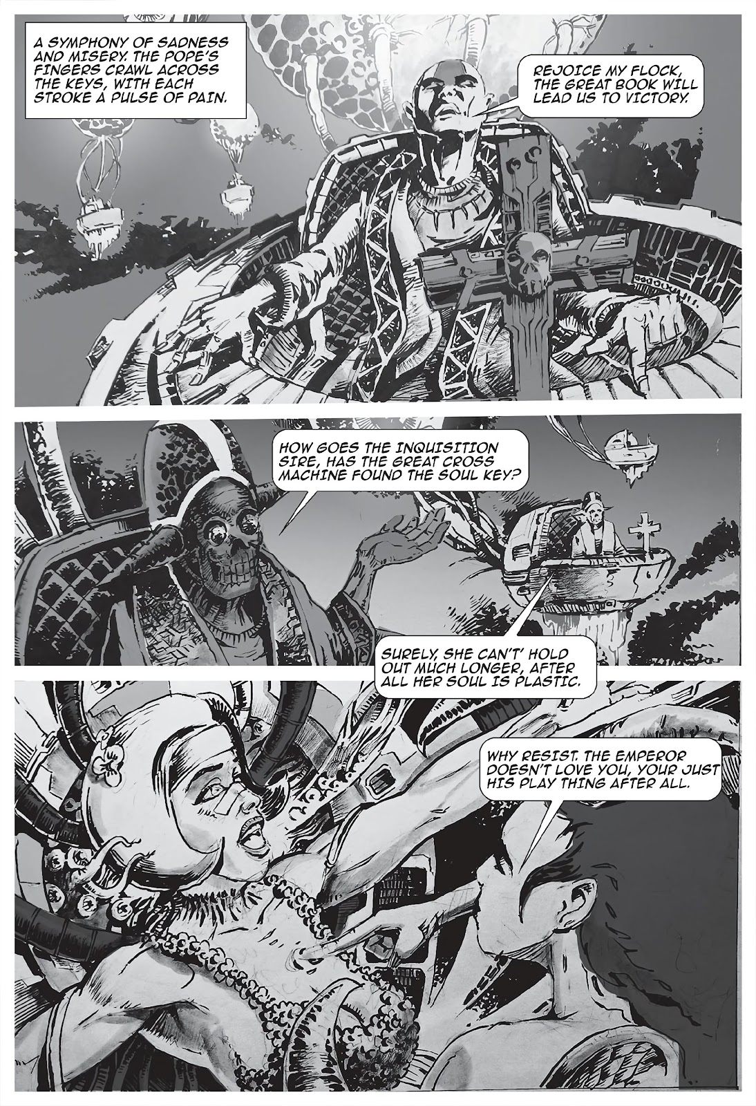 The Plastic Empire issue TPB - Page 64