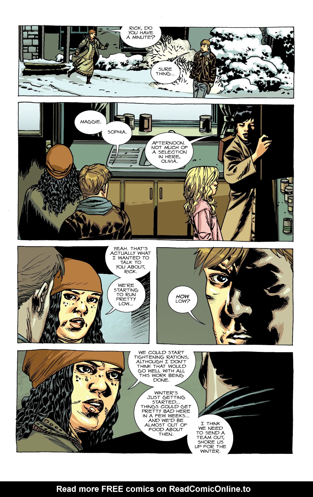 The Walking Dead Deluxe issue 87 - Page 19