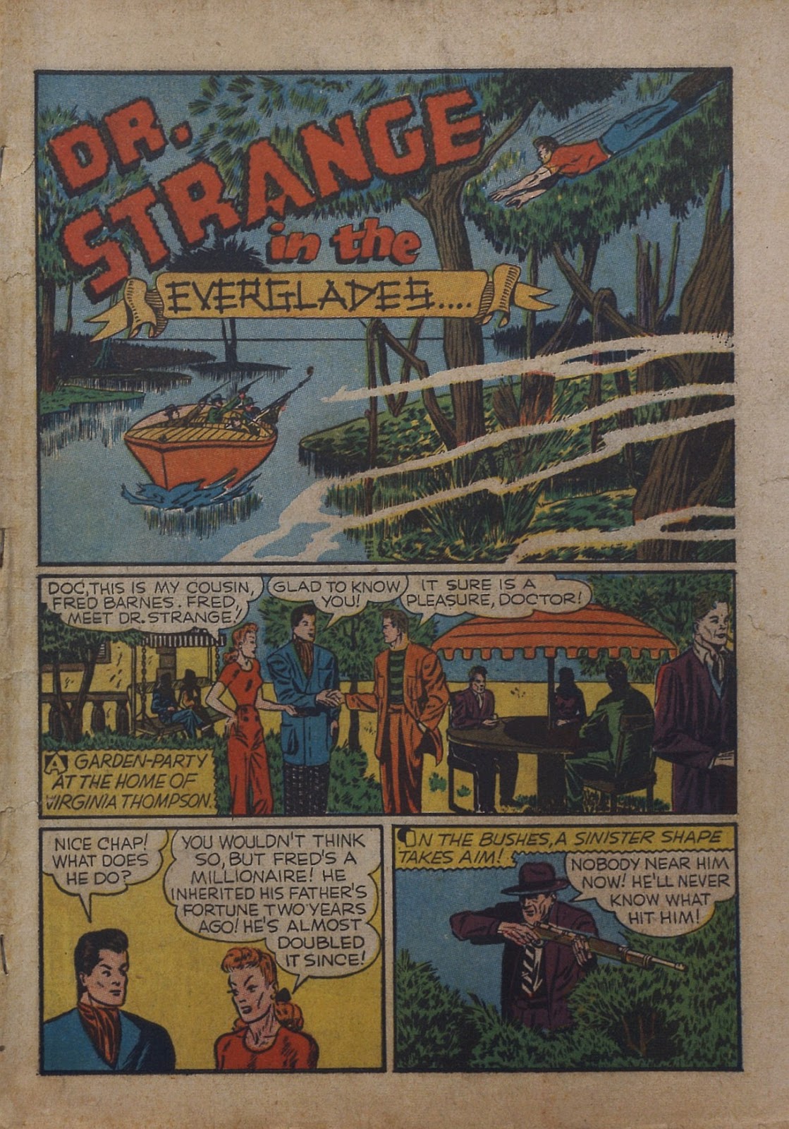 Thrilling Comics (1940) issue 9 - Page 3