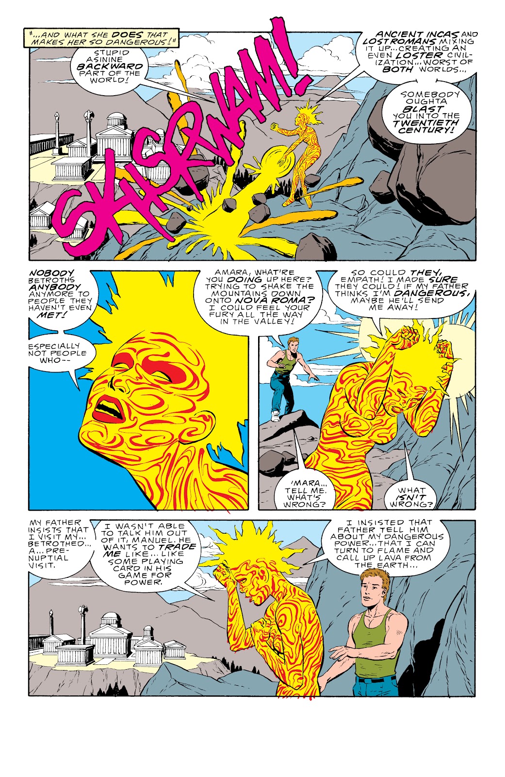 New Mutants Epic Collection issue TPB Sudden Death (Part 2) - Page 81