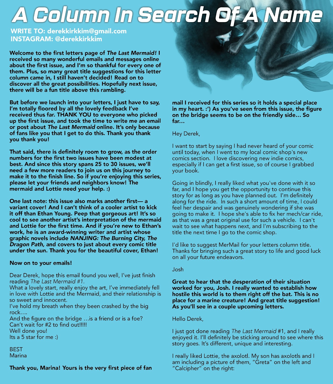 The Last Mermaid issue 3 - Page 30