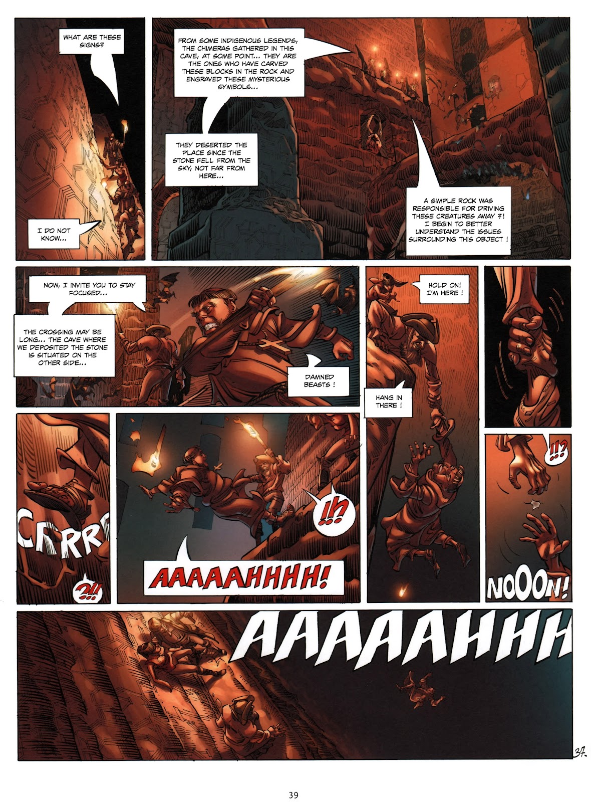 The Century of the Shadows issue 2 - Page 40