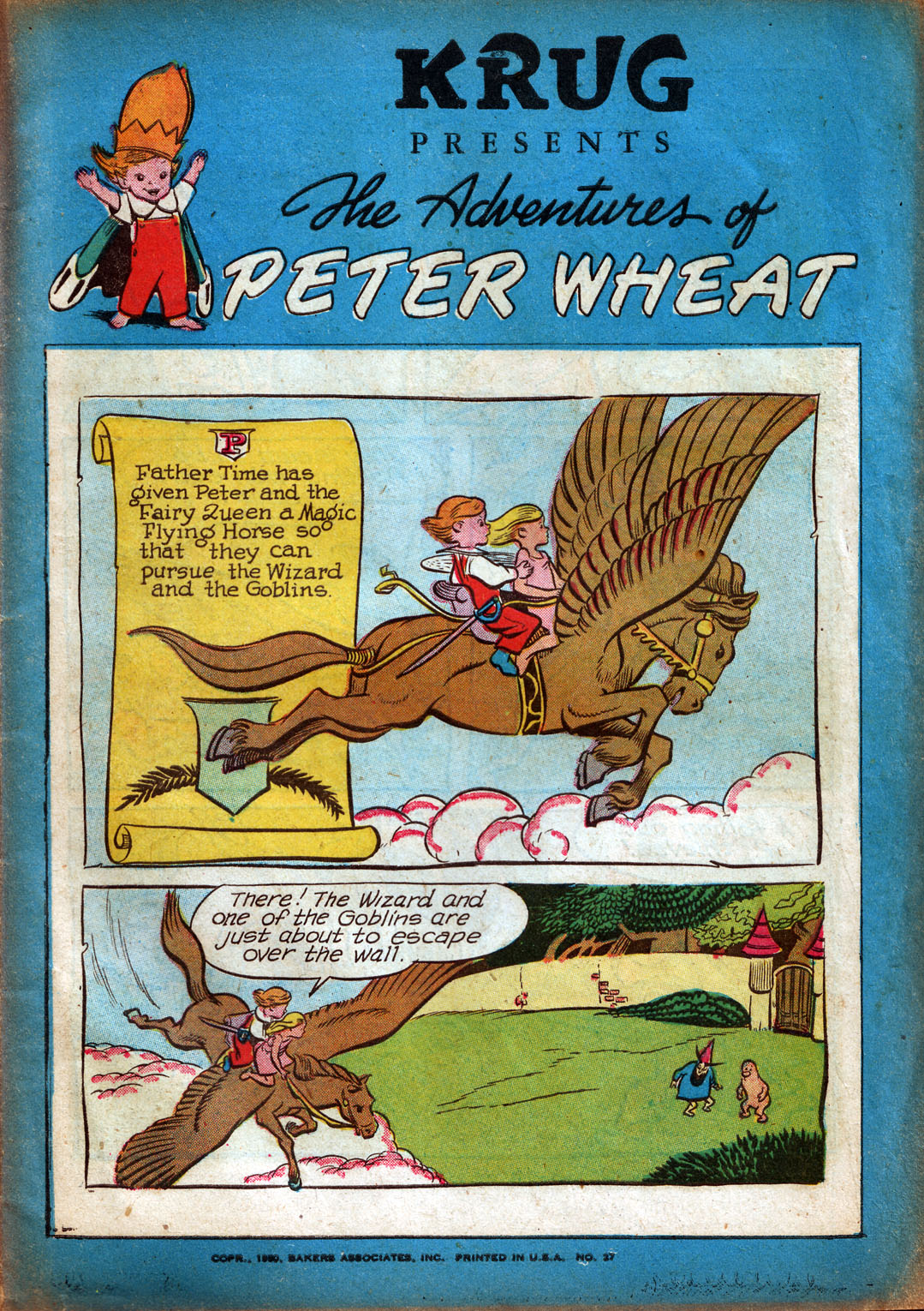 Adventures of Peter Wheat issue 27 - Page 1