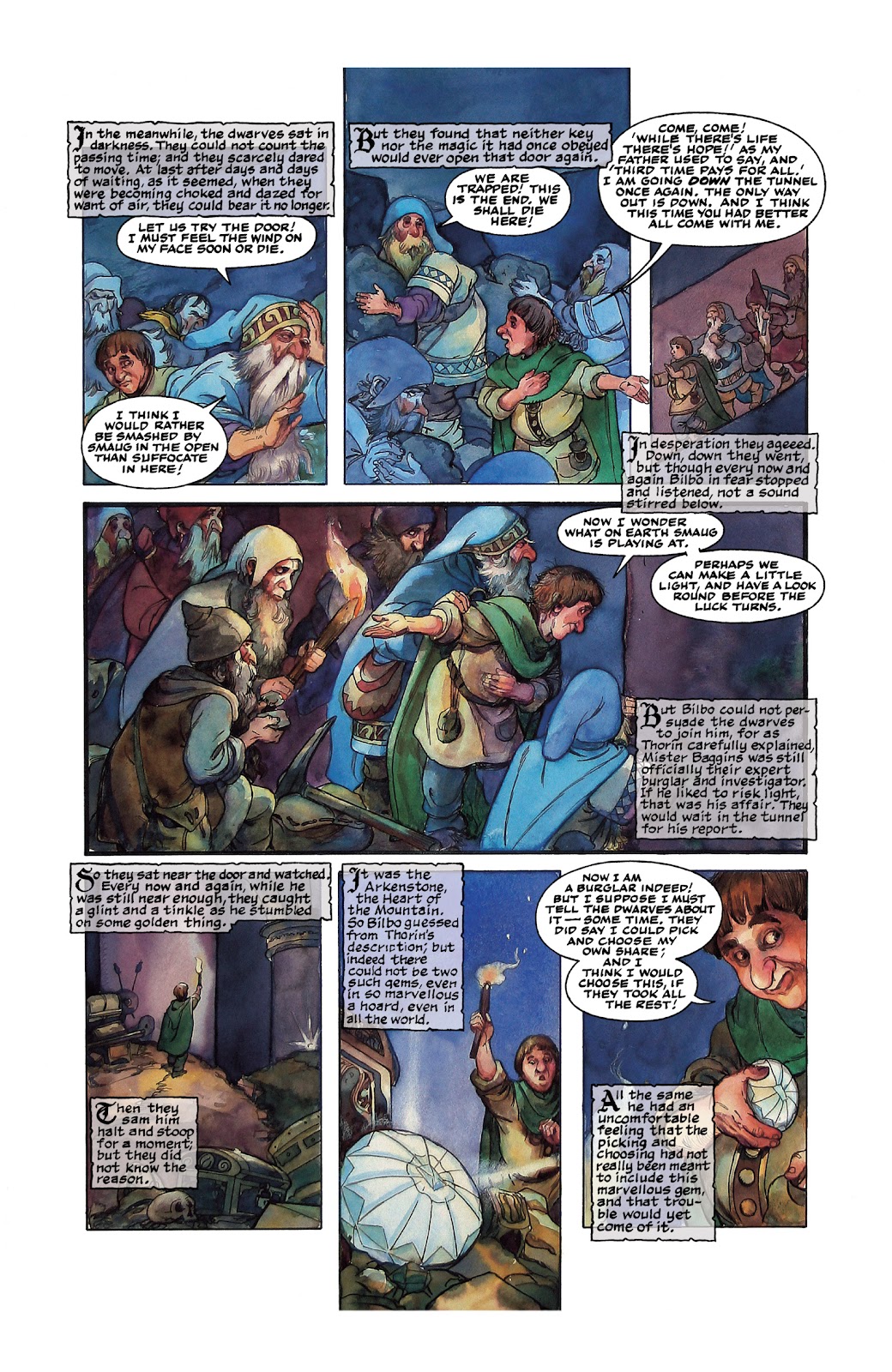 The Hobbit: A Graphic Novel issue TPB - Page 114