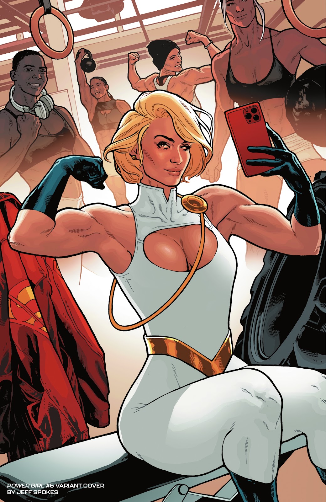 Power Girl: Uncovered issue Full - Page 38