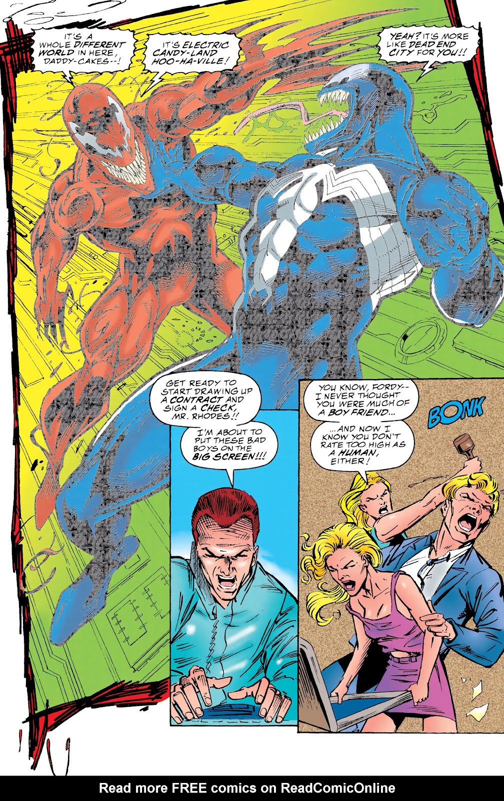 Carnage Epic Collection: Born in Blood issue Web of Carnage (Part 1) - Page 125