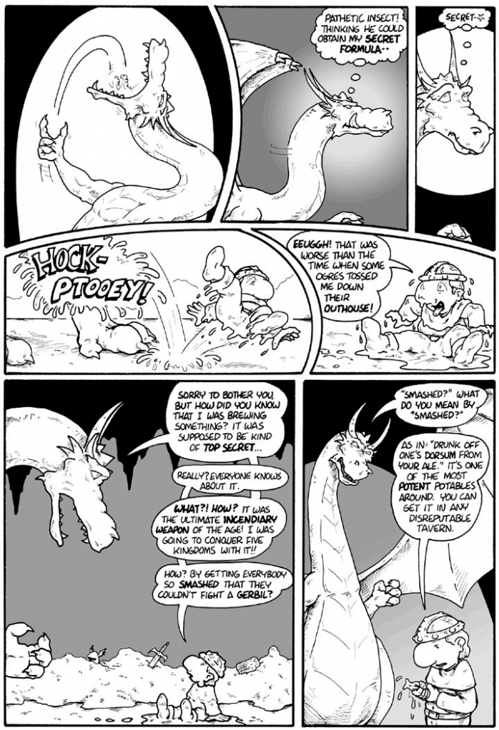 Nodwick issue 1 - Page 15